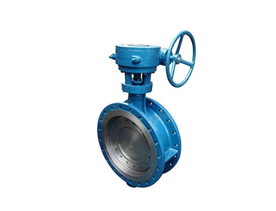 Triple Eccentric Butterfly Valve