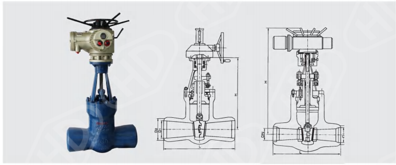 Double Disc Gate Valve