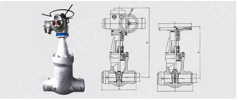 Double Expanding Gate Valve