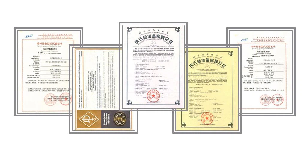 Gangye Certificate