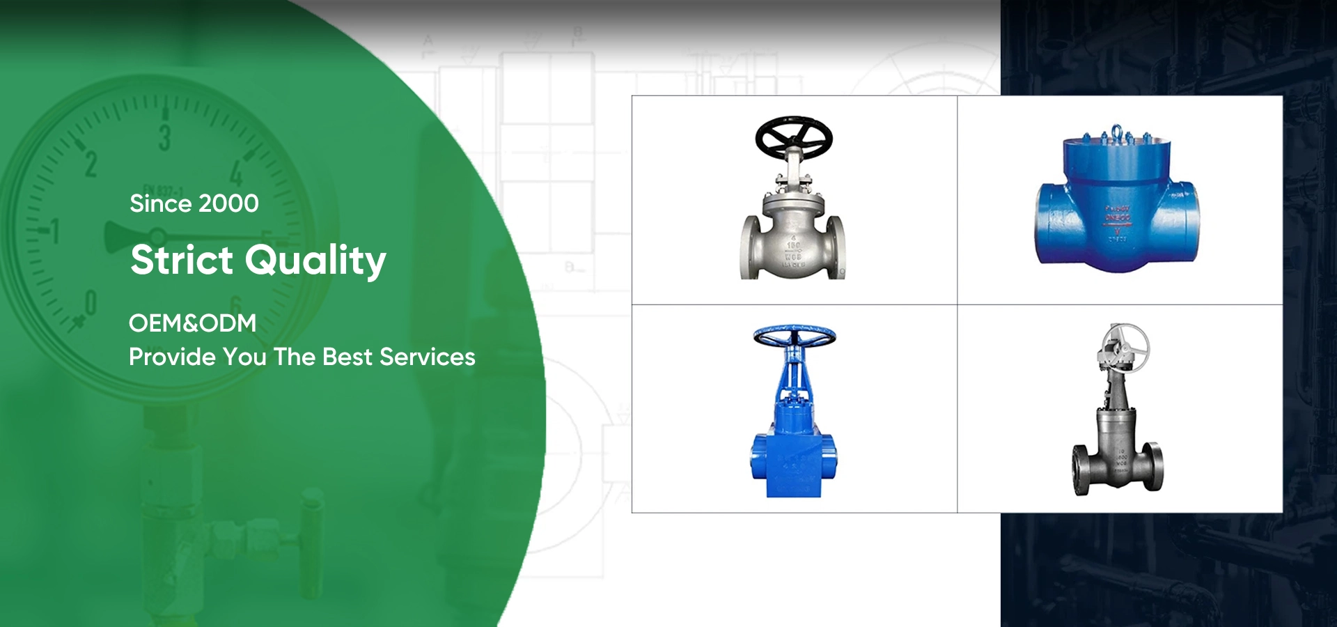 Industrial Valve OEM & ODM Services