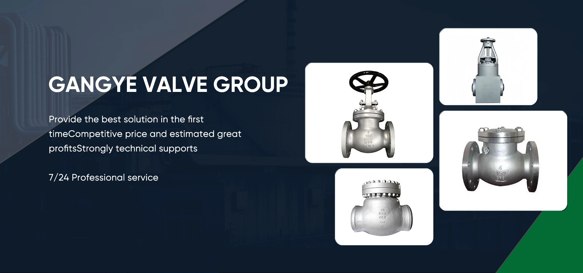 Gangye Valve Group