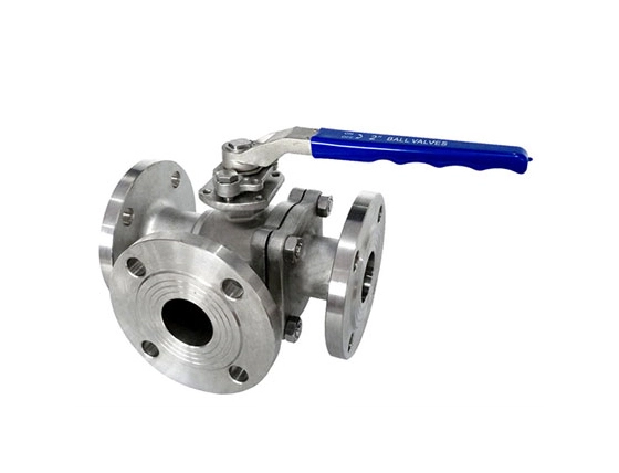 1 Inch 3 Way Ball Valve