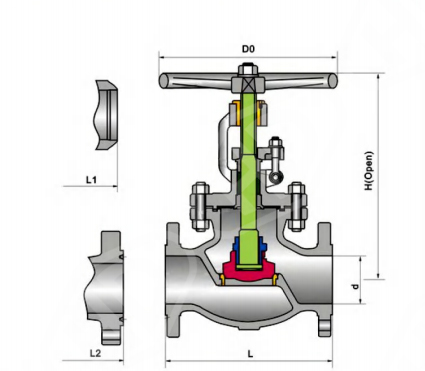 10 Globe Valve