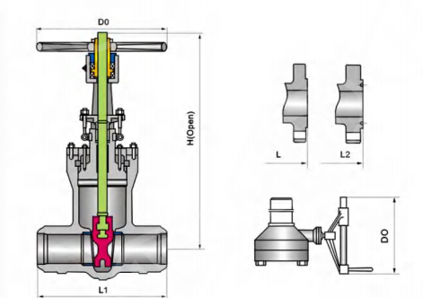 4 Inch Gate Valve