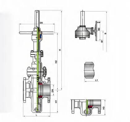 8 Gate Valve