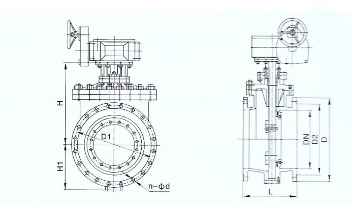 Butterfly Valve DN200