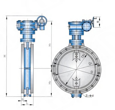 Butterfly Valve DN100